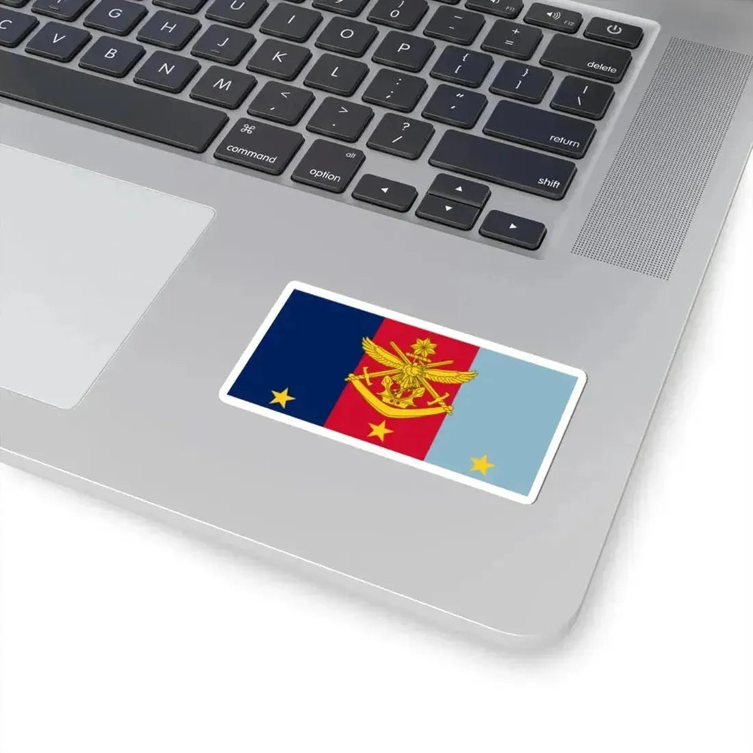 Flag of Vice Chief of Defence Force AUS (Australia) STICKER Vinyl Kiss-Cut Decal - The Sticker Space