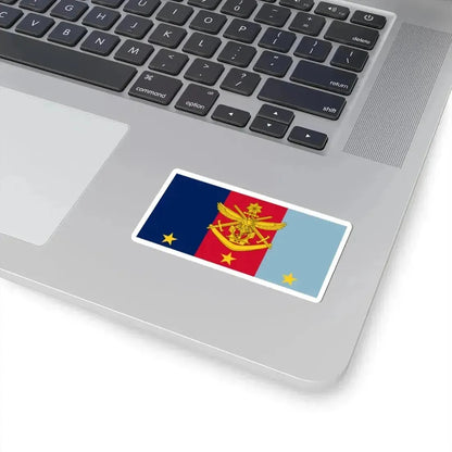 Flag of Vice Chief of Defence Force AUS (Australia) STICKER Vinyl Kiss-Cut Decal - The Sticker Space