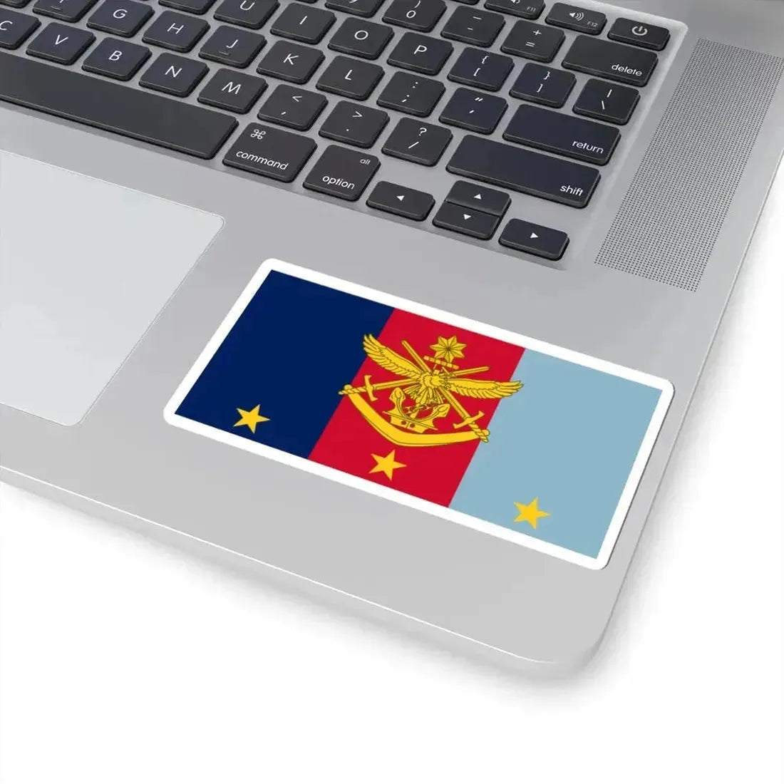 Flag of Vice Chief of Defence Force AUS (Australia) STICKER Vinyl Kiss-Cut Decal - The Sticker Space