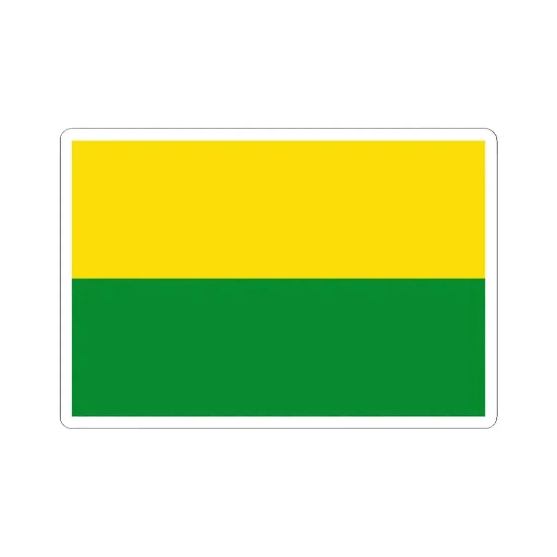 Flag of Vichada (Chad) STICKER Vinyl Kiss-Cut Decal 2 Inch White - The Sticker Space