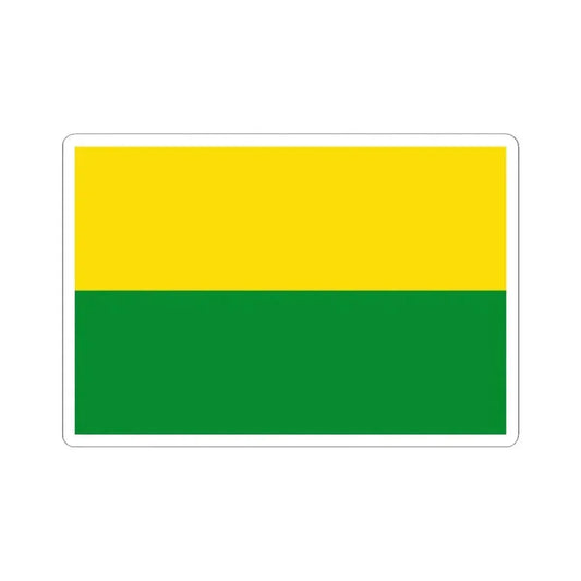 Flag of Vichada (Chad) STICKER Vinyl Kiss-Cut Decal 2 Inch White - The Sticker Space