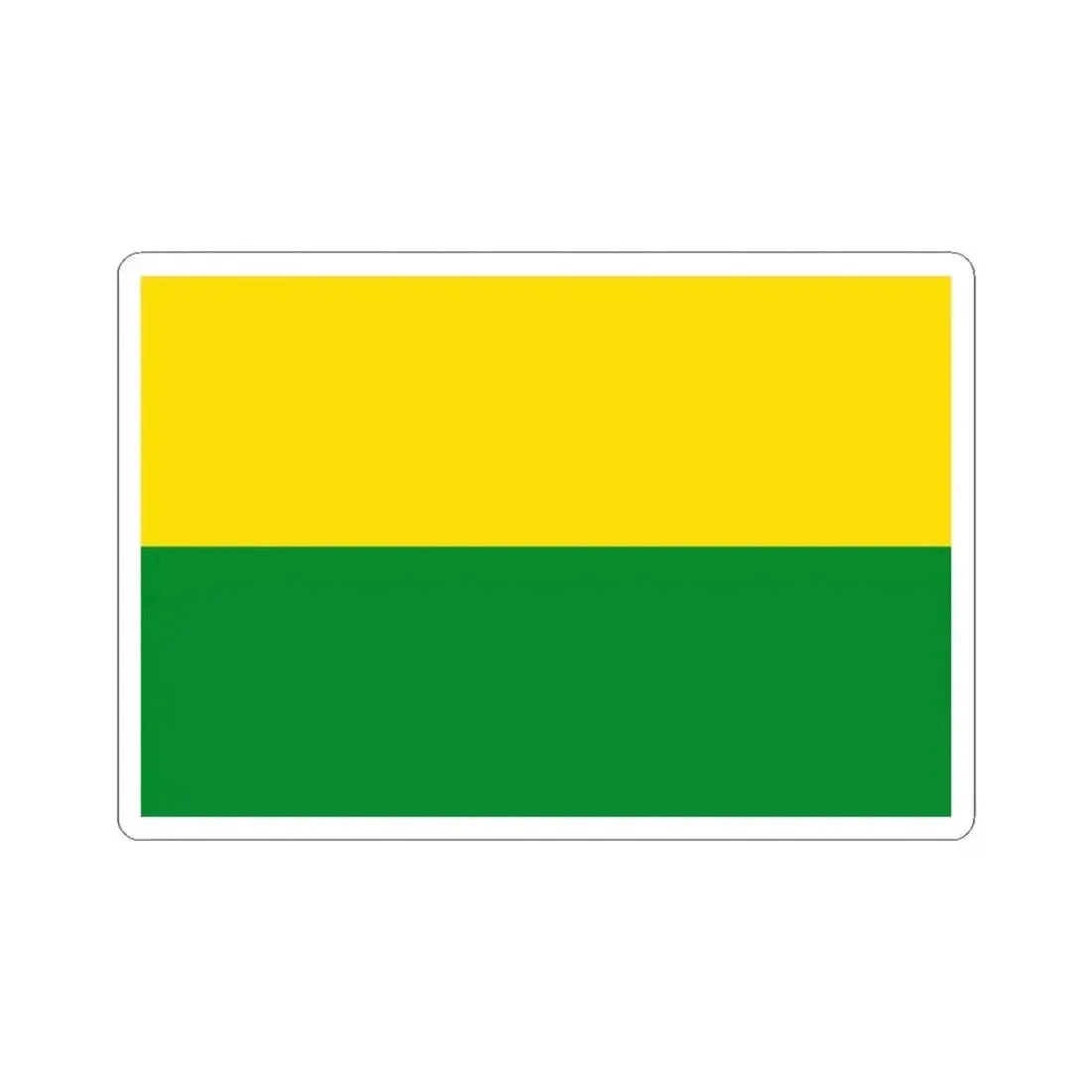 Flag of Vichada (Chad) STICKER Vinyl Kiss-Cut Decal 3 Inch White - The Sticker Space