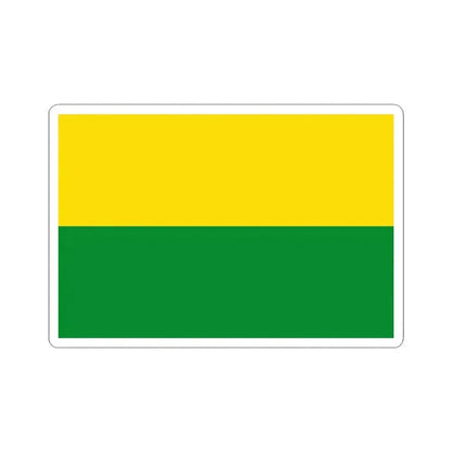 Flag of Vichada (Chad) STICKER Vinyl Kiss-Cut Decal 3 Inch White - The Sticker Space