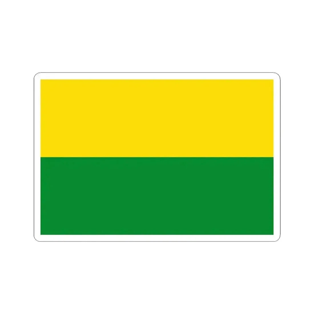 Flag of Vichada (Chad) STICKER Vinyl Kiss-Cut Decal 4 Inch White - The Sticker Space