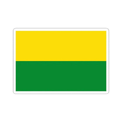 Flag of Vichada (Chad) STICKER Vinyl Kiss-Cut Decal 4 Inch White - The Sticker Space