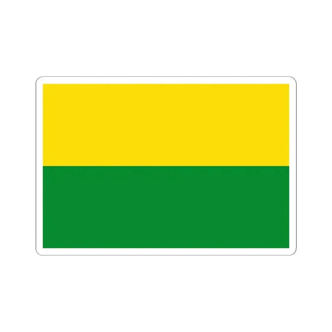 Flag of Vichada (Chad) STICKER Vinyl Kiss-Cut Decal 6 Inch White - The Sticker Space