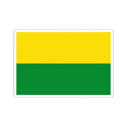 Flag of Vichada (Chad) STICKER Vinyl Kiss-Cut Decal 6 Inch White - The Sticker Space