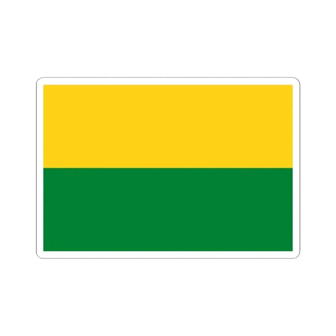 Flag of Vichada Department (Chad) STICKER Vinyl Kiss-Cut Decal 2 Inch White - The Sticker Space