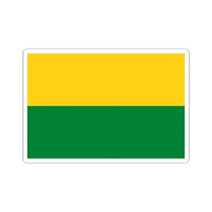 Flag of Vichada Department (Chad) STICKER Vinyl Kiss-Cut Decal 2 Inch White - The Sticker Space