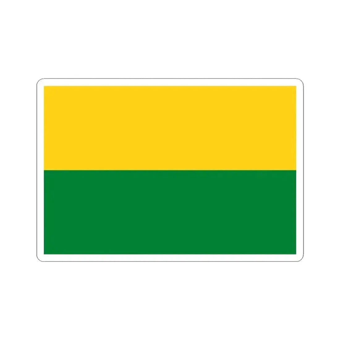 Flag of Vichada Department (Chad) STICKER Vinyl Kiss-Cut Decal 3 Inch White - The Sticker Space