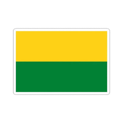 Flag of Vichada Department (Chad) STICKER Vinyl Kiss-Cut Decal 3 Inch White - The Sticker Space