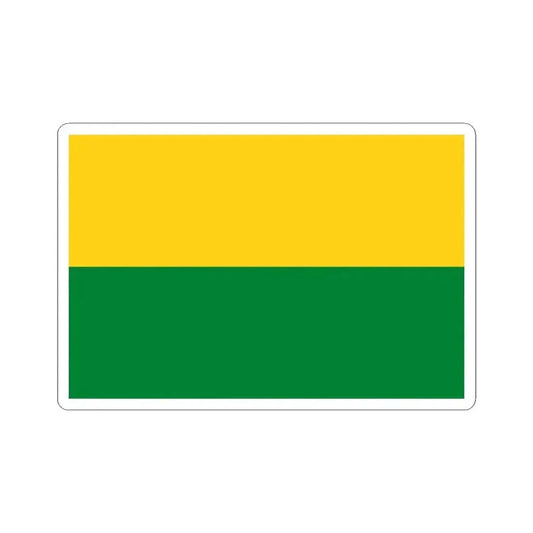 Flag of Vichada Department (Chad) STICKER Vinyl Kiss-Cut Decal 3 Inch White - The Sticker Space