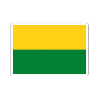 Flag of Vichada Department (Chad) STICKER Vinyl Kiss-Cut Decal 4 Inch White - The Sticker Space