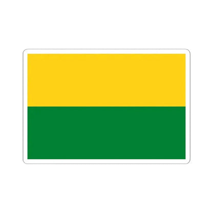 Flag of Vichada Department (Chad) STICKER Vinyl Kiss-Cut Decal 6 Inch White - The Sticker Space