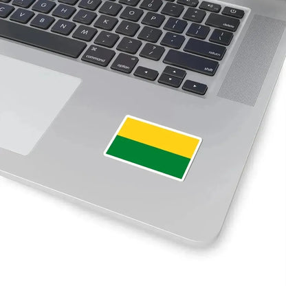 Flag of Vichada Department (Chad) STICKER Vinyl Kiss-Cut Decal - The Sticker Space