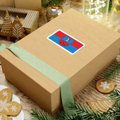 Flag of Viciebsk Rajon (Belarus) STICKER Vinyl Kiss-Cut Decal - The Sticker Space