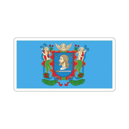 Flag of Viciebsk  Vitebsk Russia STICKER Vinyl Die-Cut Decal 6 Inch - The Sticker Space