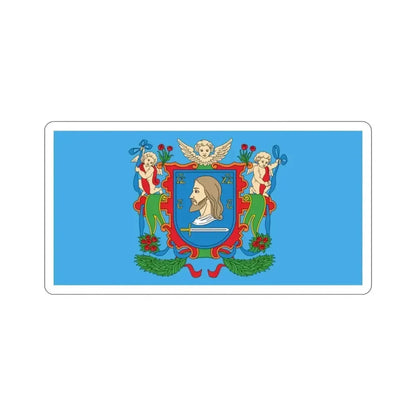 Flag of Viciebsk  Vitebsk Russia STICKER Vinyl Die-Cut Decal - The Sticker Space