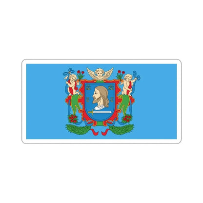 Flag of Viciebsk  Vitebsk Russia STICKER Vinyl Die-Cut Decal - The Sticker Space
