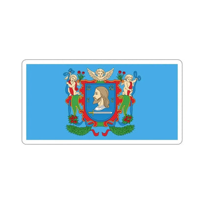 Flag of Viciebsk  Vitebsk Russia STICKER Vinyl Die-Cut Decal - The Sticker Space