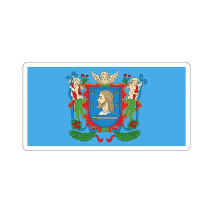 Flag of Viciebsk  Vitebsk Russia STICKER Vinyl Die-Cut Decal - The Sticker Space