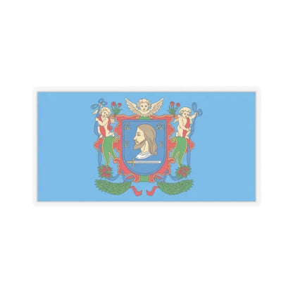 Flag of Viciebsk  Vitebsk Russia - STICKER Vinyl Kiss-Cut Decal 2 Inch Transparent - The Sticker Space