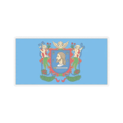 Flag of Viciebsk  Vitebsk Russia - STICKER Vinyl Kiss-Cut Decal 3 Inch Transparent - The Sticker Space