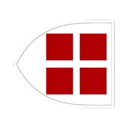 Flag of Vicina (Bulgaria) STICKER Vinyl Kiss-Cut Decal 2 Inch White - The Sticker Space