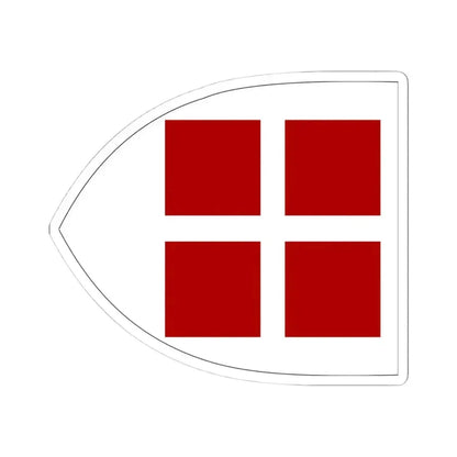 Flag of Vicina (Bulgaria) STICKER Vinyl Kiss-Cut Decal 4 Inch White - The Sticker Space