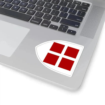 Flag of Vicina (Bulgaria) STICKER Vinyl Kiss-Cut Decal - The Sticker Space