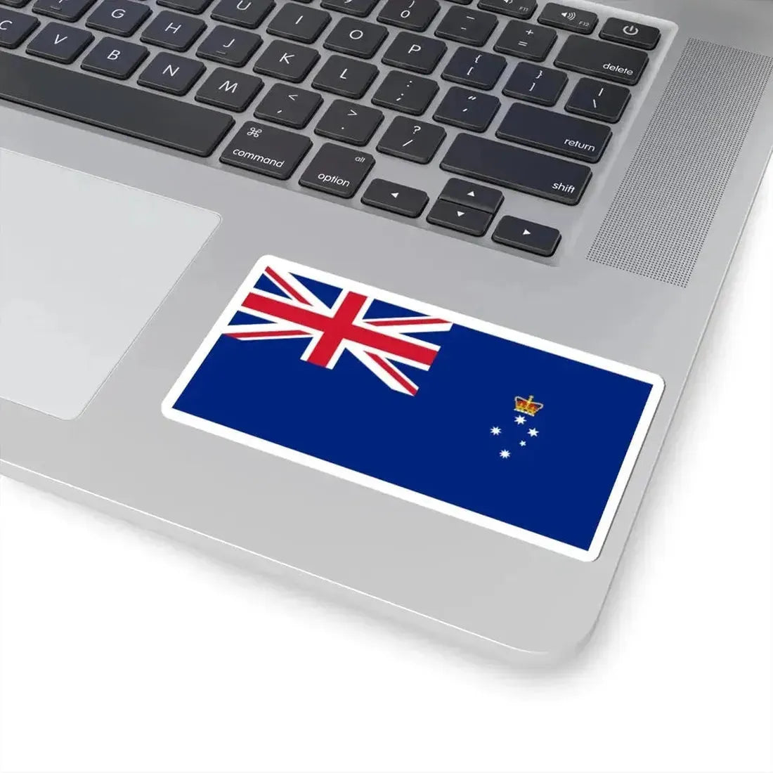 Flag of Victoria 1877-1901 (Australia) STICKER Vinyl Kiss-Cut Decal - The Sticker Space