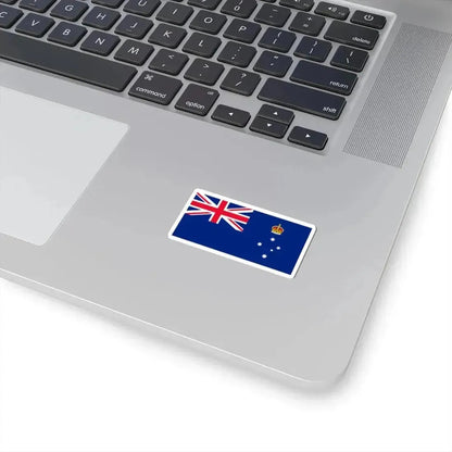 Flag of Victoria 1901-1952 (Australia) STICKER Vinyl Kiss-Cut Decal - The Sticker Space