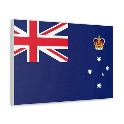 Flag of Victoria Australia - Canvas Wall Art - The Sticker Space