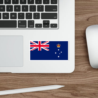 Flag of Victoria Australia STICKER Vinyl Die-Cut Decal-The Sticker Space