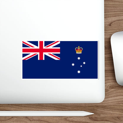 Flag of Victoria Australia STICKER Vinyl Die-Cut Decal-The Sticker Space