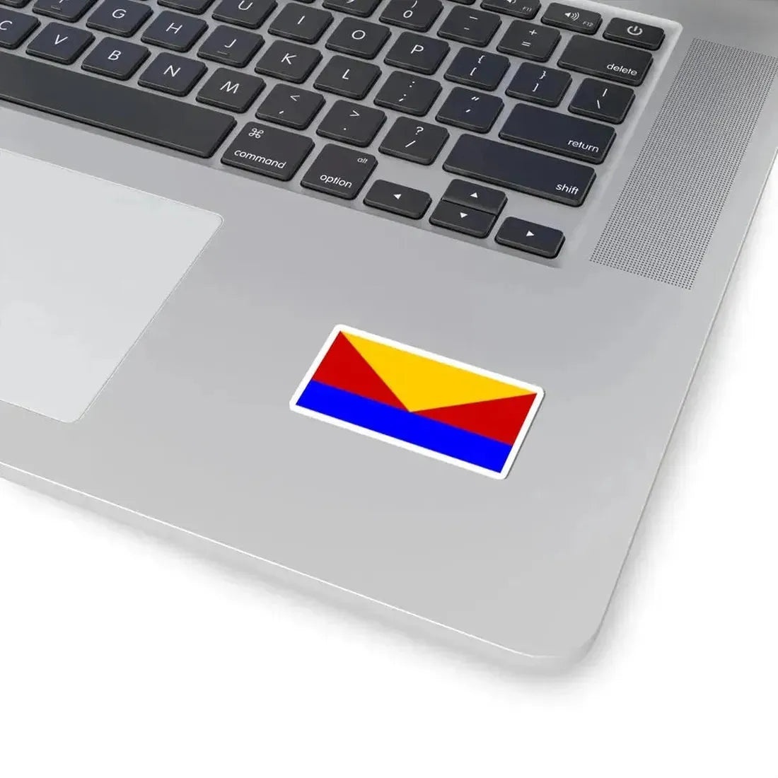 Flag of Vidalia Louisiana (United States) STICKER Vinyl Kiss-Cut Decal - The Sticker Space