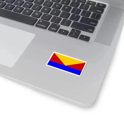 Flag of Vidalia Louisiana (United States) STICKER Vinyl Kiss-Cut Decal - The Sticker Space