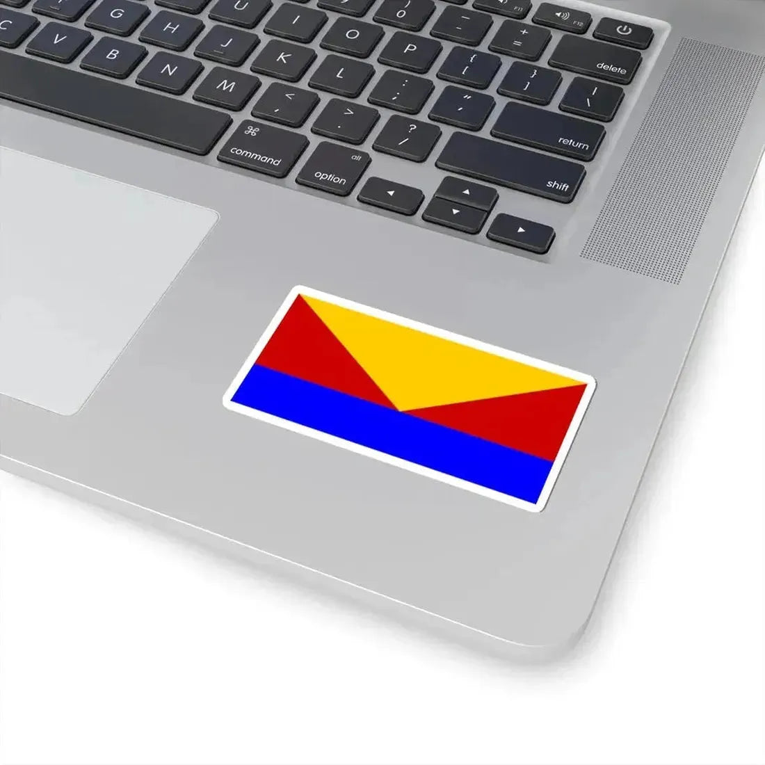 Flag of Vidalia Louisiana (United States) STICKER Vinyl Kiss-Cut Decal - The Sticker Space