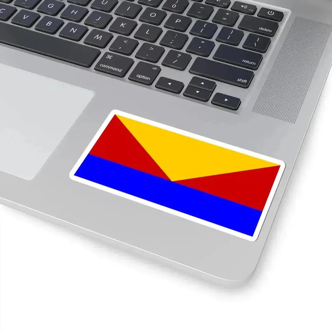 Flag of Vidalia Louisiana (United States) STICKER Vinyl Kiss-Cut Decal - The Sticker Space