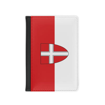 Flag of Vienna Wien Austria - Passport Holder