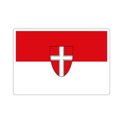 Flag of Vienna Wien Austria STICKER Vinyl Die-Cut Decal-2 Inch-The Sticker Space