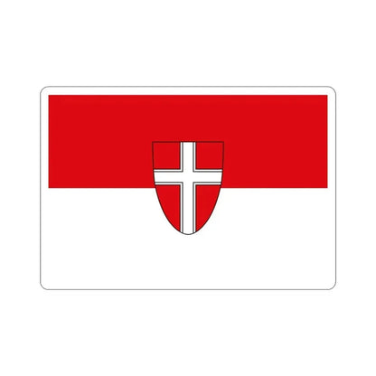 Flag of Vienna Wien Austria STICKER Vinyl Die-Cut Decal 3 Inch - The Sticker Space