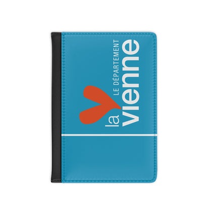 Flag of Vienne France - Passport Holder