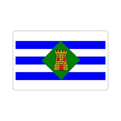 Flag of Vieques Puerto Rico STICKER Vinyl Die-Cut Decal 2 Inch - The Sticker Space