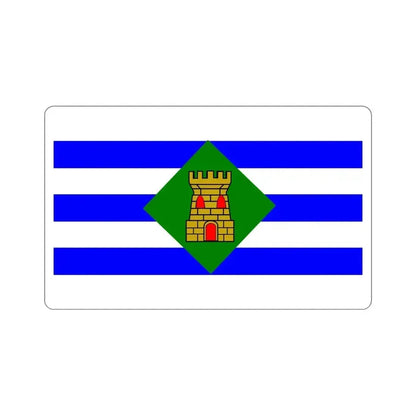 Flag of Vieques Puerto Rico STICKER Vinyl Die-Cut Decal 6 Inch - The Sticker Space