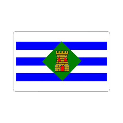 Flag of Vieques Puerto Rico STICKER Vinyl Die-Cut Decal - The Sticker Space