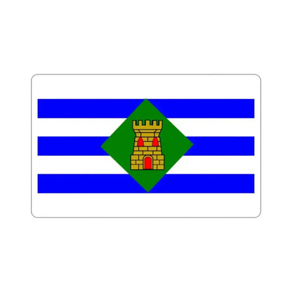 Flag of Vieques Puerto Rico STICKER Vinyl Die-Cut Decal - The Sticker Space