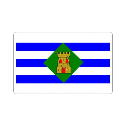 Flag of Vieques Puerto Rico STICKER Vinyl Die-Cut Decal - The Sticker Space
