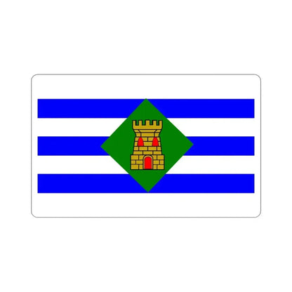 Flag of Vieques Puerto Rico STICKER Vinyl Die-Cut Decal - The Sticker Space