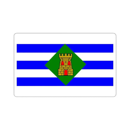 Flag of Vieques Puerto Rico STICKER Vinyl Die-Cut Decal - The Sticker Space